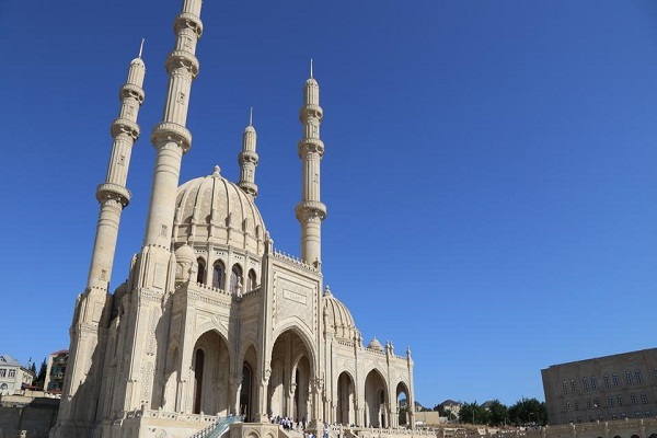 Mosquée Heydar, symbole de l’unité entre chiites et sunnites en Azerbaïdjan