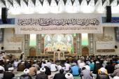 La commémoration de l`anniversaire du décès de l`Imam Khomeini au Saint Sanctuaire de Hazrat Massoumah