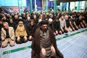 Cérémonie de deuil d’Achoura dans le Hosseinieh de l’imam Khomeini
