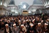 Cérémonie de la nuit du destin au mausolée de l’imam Khomeini 