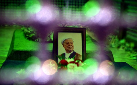 La cérémonie de la commémoration de la deuxième année du décès de l’Ayatollah Rafsandjani 