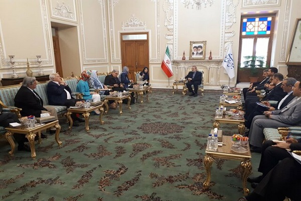 Les délégation parlementaire française enchaîne les rencontres à Téhéran