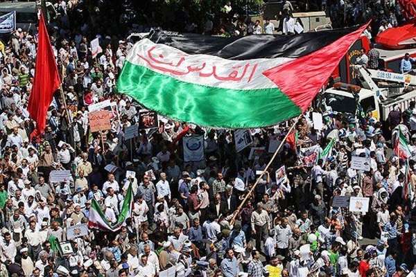 Journée mondiale de Qods: une grande marche, à travers l`Iran, en soutien au peuple opprimé de la Palestine