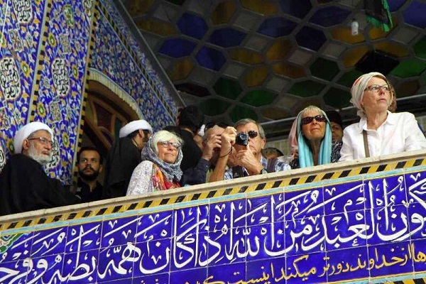 Rituel de deuil d’Achoura : présence de 200 touristes étrangers à Yazd 