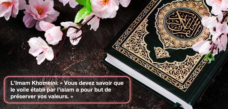  « Vous devez savoir que le voile établi par l’islam a pour but de préserver vos valeurs. »