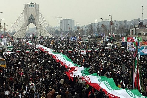 Les Iraniens dans les rues pour fêter les 41 ans de la Révolution islamique