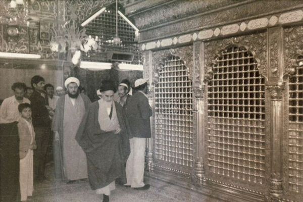 La ziyarat Achoura et l’imam Khomeini