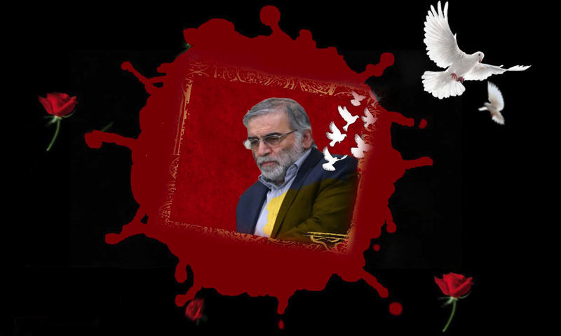 La terreur du martyr Fakhrizadeh