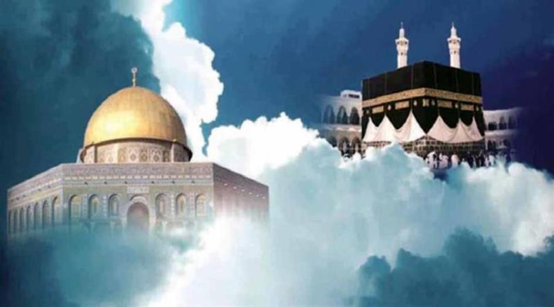 La première Qibla (direction de la prière) des musulmans : Masjid al-Aqsa