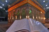 Les cérémonies des nuits du destin dans le mausolée de l’imam Khomeini (paix à son âme).