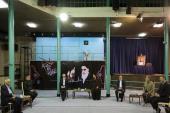 Rencontre des donateurs d’infrastructures scolaires avec Sayyd Hassan Khomeini