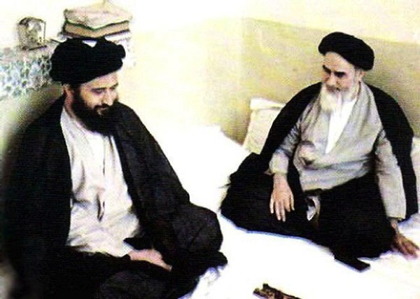 l’imam Khomeini et Hajj Mustapha