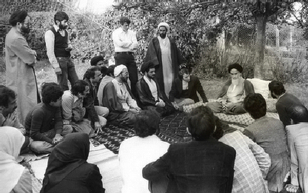 La dernière destination d l`Imam Khomeini pendant son exil 