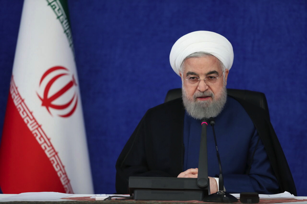 La Maison Blanche est le point de départ de tous les crimes contre le peuple iranien (Rouhani)