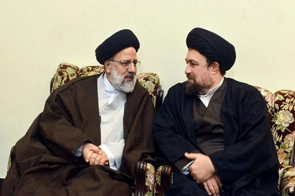 Message de félicitation de Sayyd Hassan Khomeini, le petit fils de l’imam Khomeini (ra) au président élu, Sayyd Ibrahim Raïsi