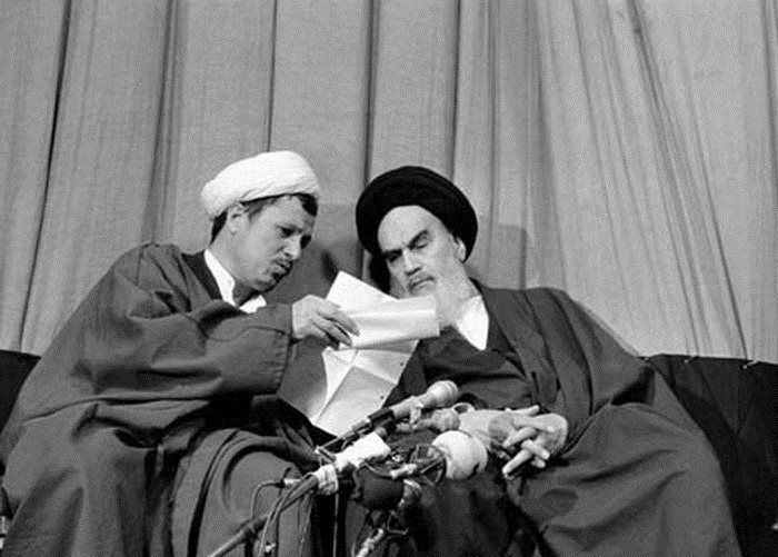 Le grand Ayatollah Hashemi Rafsandjani
