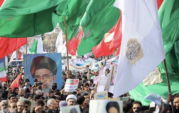 Les Iraniens célèbrent le 42e anniversaire de la révolution islamique
