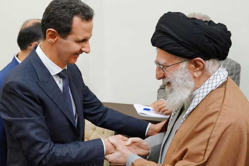 L'ayatollah Khamenei a souhaité le prompt rétablissement au président el-Assad