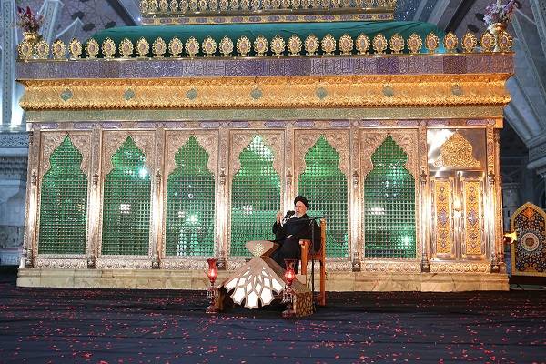 La cérémonie religieuse de la nuit du Destin au Saint mausolée de l’Imam Khomeini