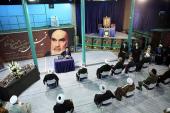 Cérémonie du martyre de l`Imam Reza (AS) à Jamaran