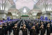 Renouvellement de l`Alliance de l`armée Marine avec les idéaux de l`Imam Khomeini