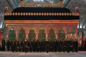Cérémonie de deuil de Muharram au Saint sanctuaire de l’Imam Khomeini