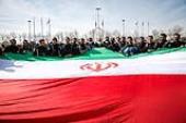 Cérémonie du 42em anniversaire de la victoire de la révolution islamique d`Iran