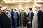 Cérémonie de commémoration de l`arrivée de l`Imam Khomeiny à Qom