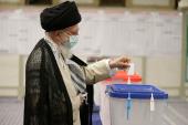 Présence du Guide suprême de la Révolution aux élections présidentielles iraniennes