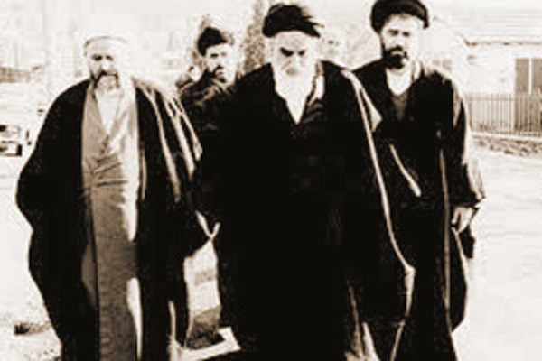 Quel était le contenu de la déclaration d`immigration de l`Imam Khomeini depuis l`Irak ?