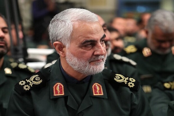 L`Iran a identifié 48 Américains impliqués dans l`assassinat du Général Soleimani