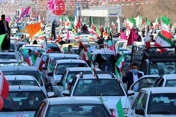 L'Iran célèbre le 43e anniversaire de la révolution islamique