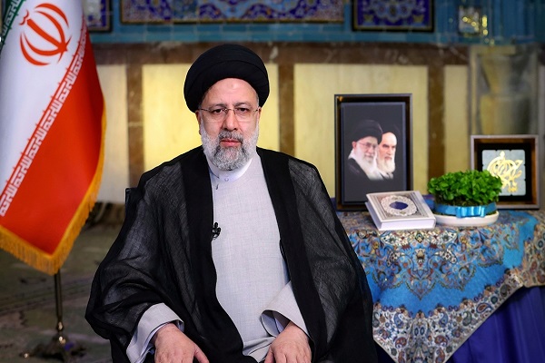 Le président Raïssi a félicité la nation iranienne pour l'arrivée du Norouz