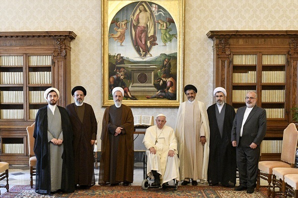 Le message de l’ayatollah Khamenei remis au pape
