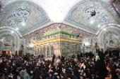 La nuit du destin au saint sanctuaire de l`imam Khomeini 