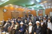 Cérémonie commémorant l`anniversaire du martyre de l`ayatollah Mustafa Khomeini (RA) à Qom