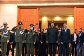 Le président vénézuélien rend hommage à l`imam Khomeiny