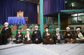La cérémonie de deuil de Hazrat Aba Abdullah al-Hussein (AS) à Hosseinieh Jamaran