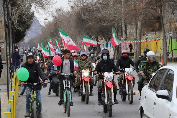 Commémoration de l`anniversaire de la victoire de la révolution islamique d`Iran 11 Février 2022