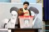 Seyyed Hassan Khomeini cherche une participation plus élevée au second tour de l`élection présidentielle iranienne