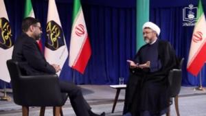 Cadeau du Commandant martyr Haj Qassem Soleimani à Hojjatoleslam Walmuslemin Dr. Ali Komsari, président de l`Institut d`Organisation et de Publication des Œuvres de l`Imam Khomeini (ra)