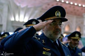 La nouvelle allégeance des commandants de l`armée de l`air aux idéaux de l`Imam Khomeini (que la paix soit sur lui).