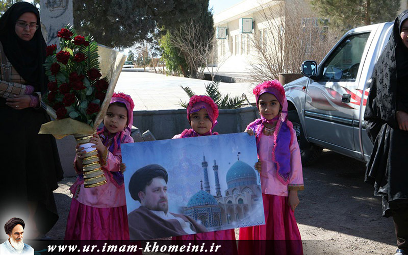 یادگار امام(رح)، سید حسن خمینی کا صوبہ کرمان، شہر رفسنجان میں کامیاب دورے، پرجوش استقبال (1)