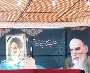 امام خمینی(رح) آرام و اطمینان سے مسائل بیان فرماتے تهے