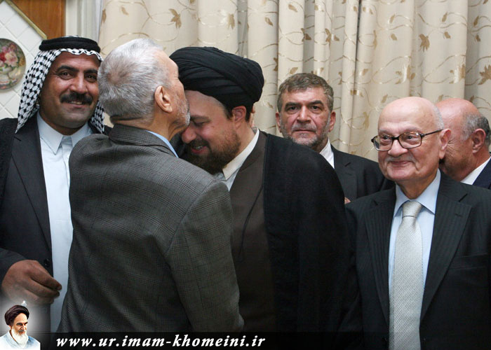 امام خمینی(رہ) کی 25ویں برسی میں شریک مہمانوں کے ساته