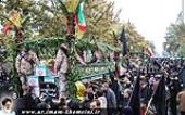 امریکی جاسوسی سفارتخانہ پر قبضہ کی سالگرہ، 13 آبان ریلی میں شہداء کےہمراہ