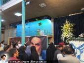 امام خمینی(رہ) کی ۲4ویں برسی میں شریک مہمانوں کےہمراہ