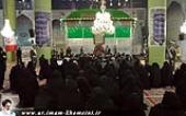 خواندگی تحریک کی تنظیم کے عہدیداروں کی حرم امام(رح) میں حاضری، آپ کی بلند آدرشوں سے تجدید عہد