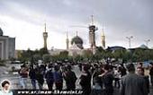 عاشورائے حسینی(ع)، ماتمی جلوس امام خمینی(رح) کے حرم میں 1436 هـ،ق