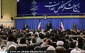 ہفتہ بسیج کی مناسبت سے، رہبر انقلاب کی بسیج مستضعفین کے اراکین سے ملاقات